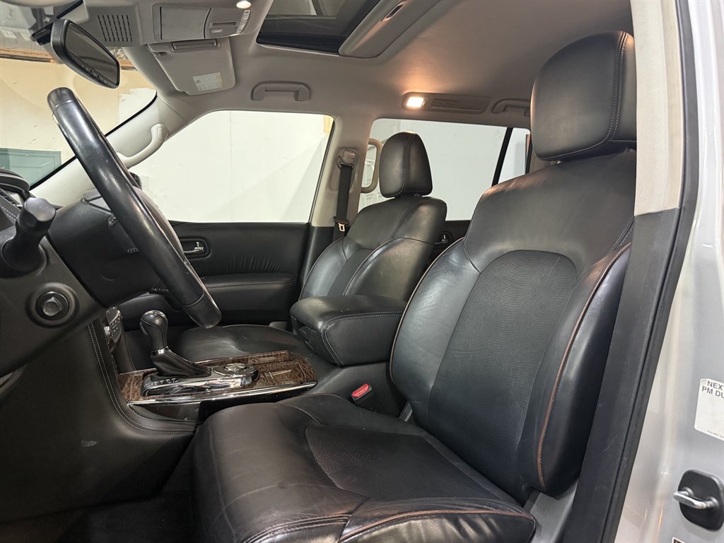 2020 Nissan Armada - $14,650