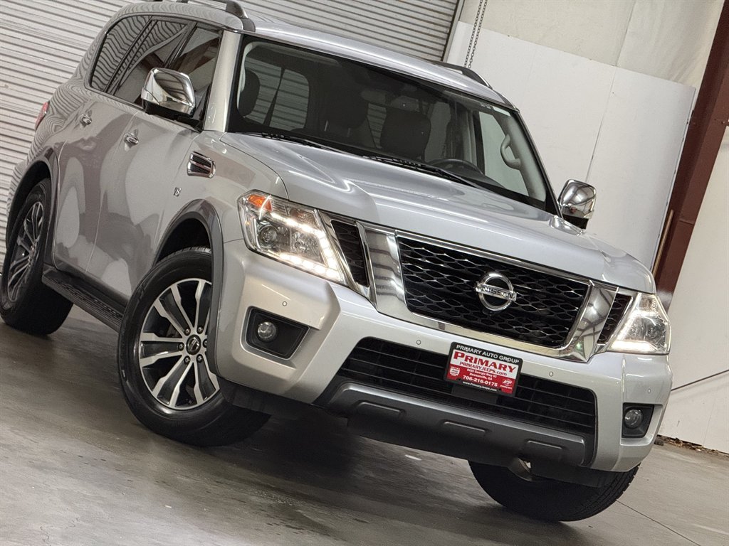 2020 Nissan Armada - $14,650