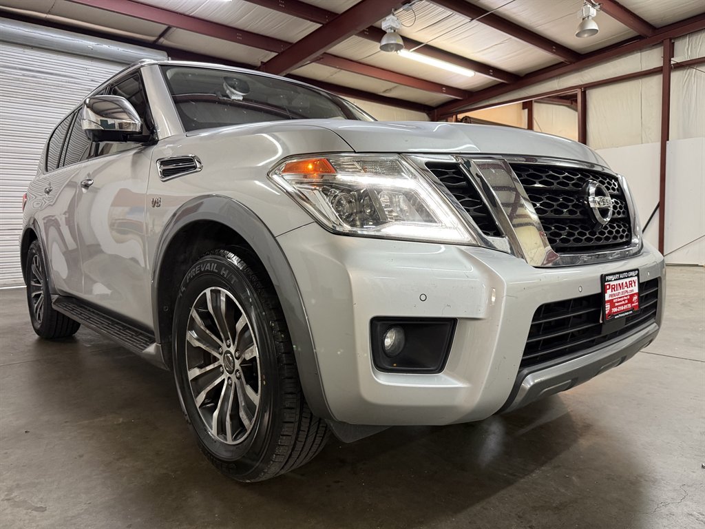 2020 Nissan Armada - $14,650