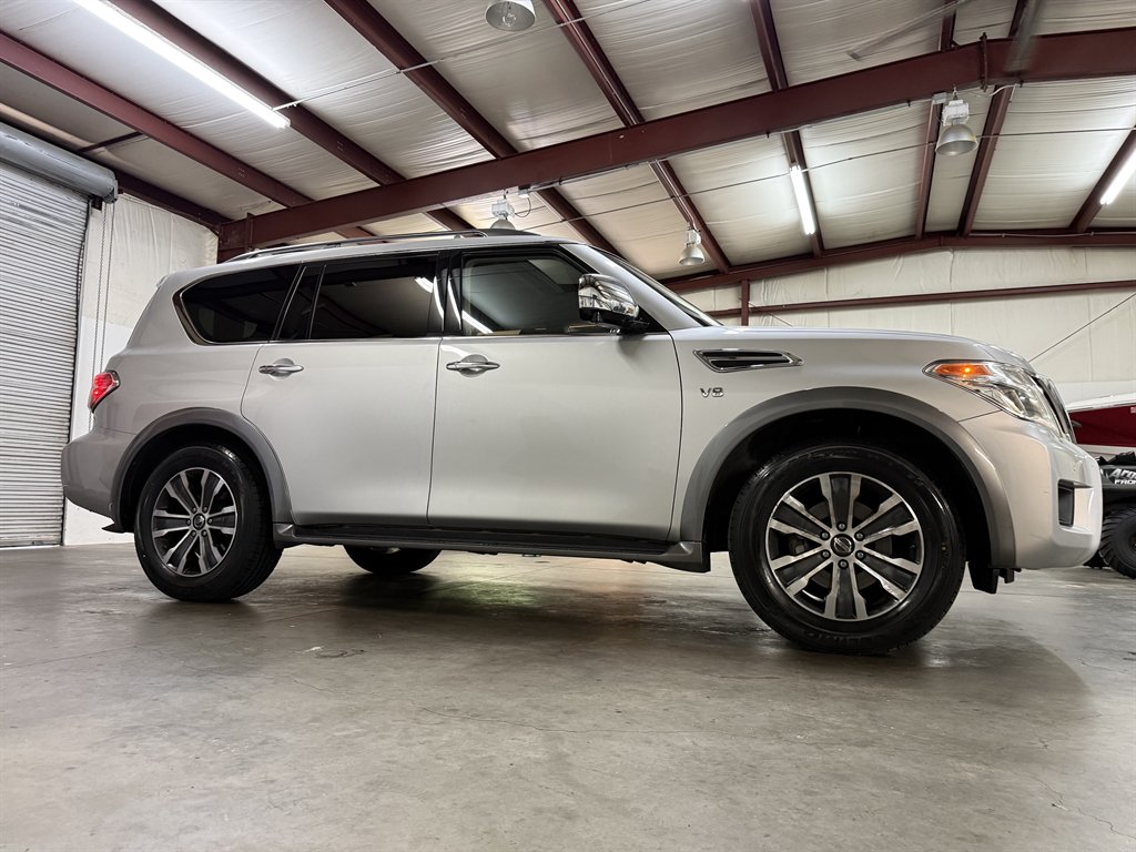 2020 Nissan Armada - $14,650