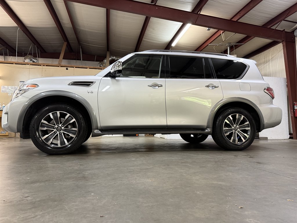 2020 Nissan Armada - $14,650