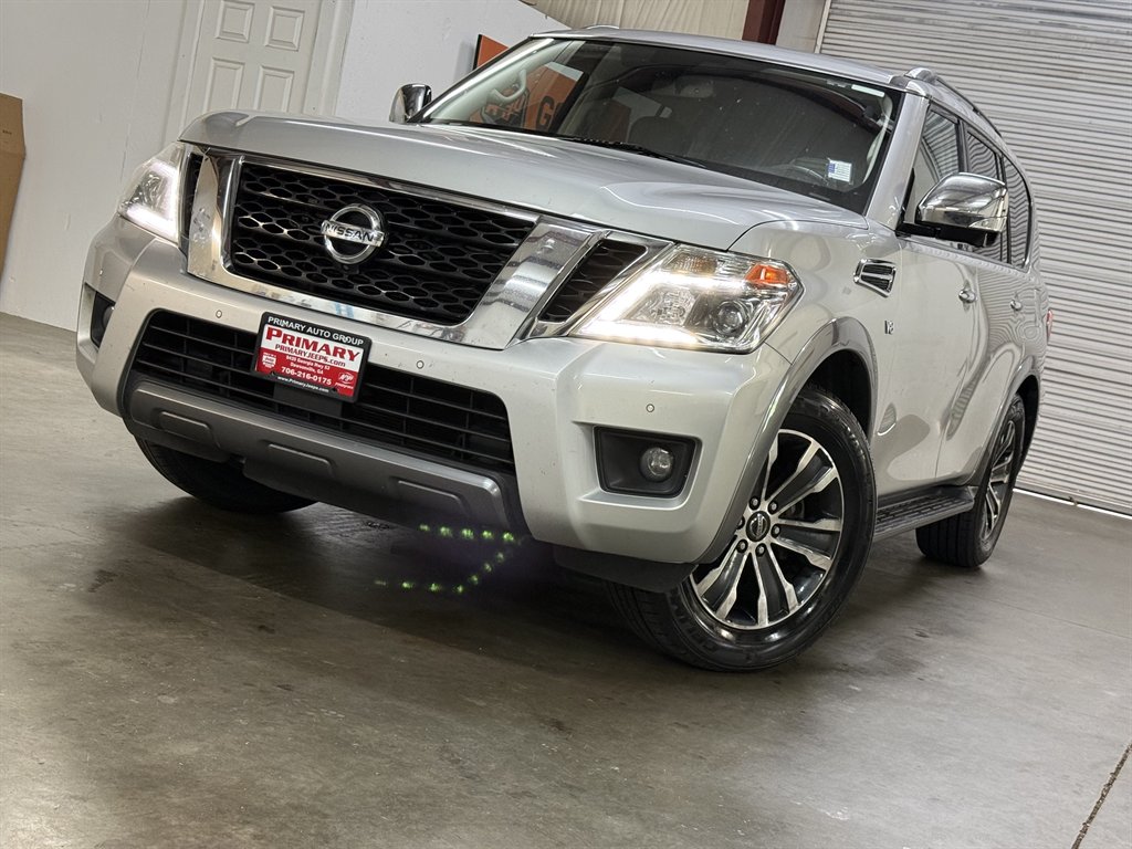 2020 Nissan Armada - $14,650