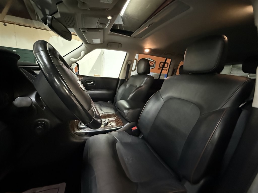 2020 Nissan Armada - $14,650