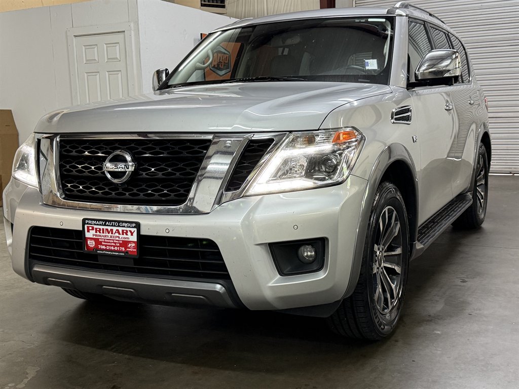 2020 Nissan Armada - $14,650
