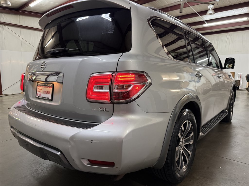 2020 Nissan Armada - $14,650