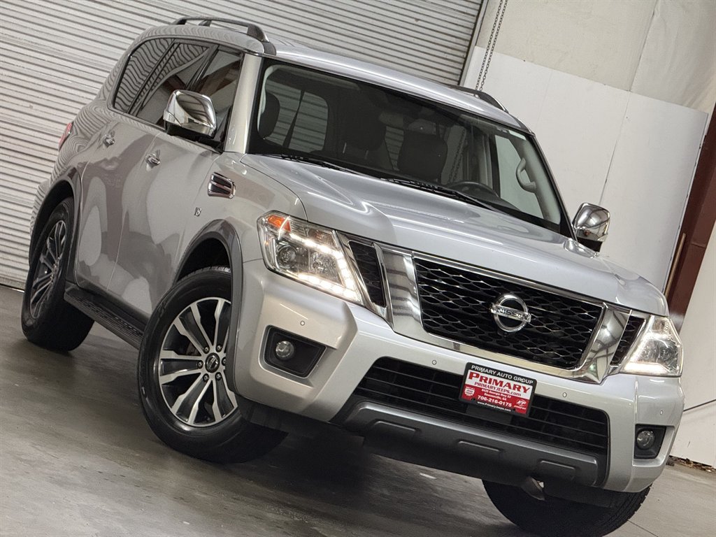 2020 Nissan Armada - $14,650