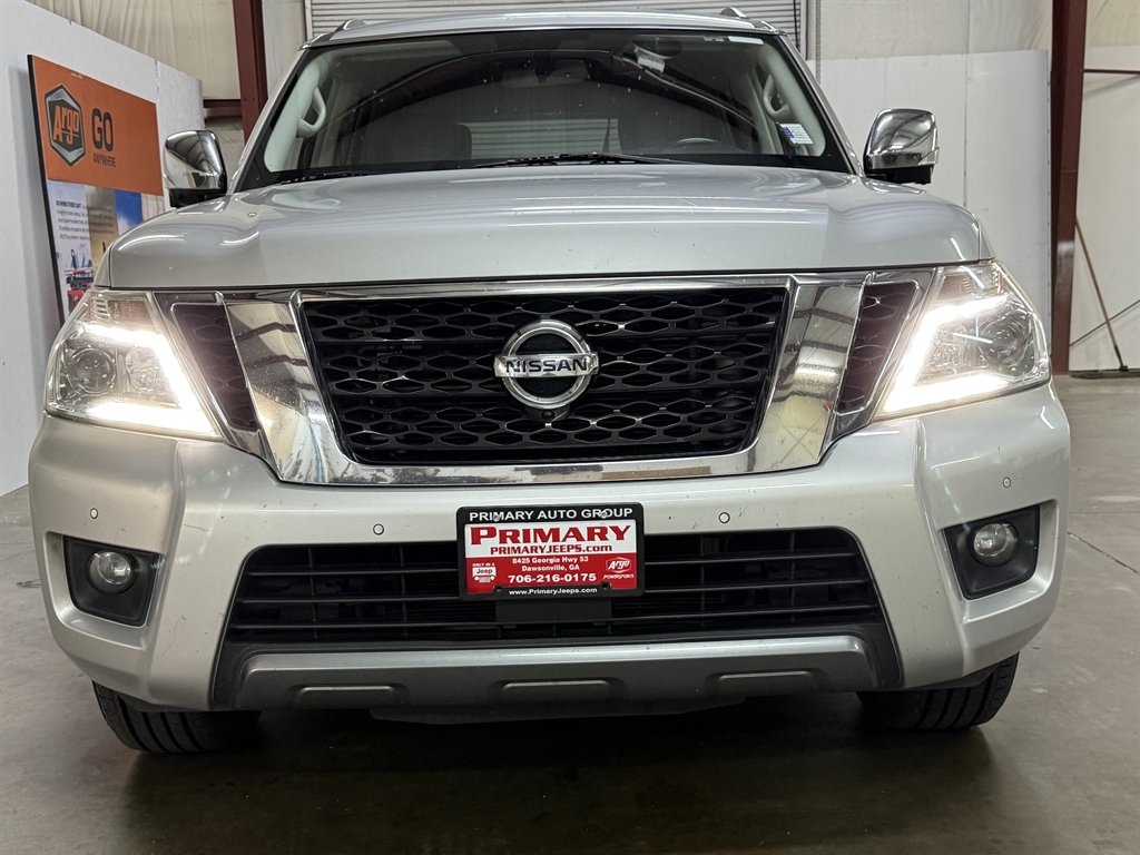 2020 Nissan Armada - $14,650