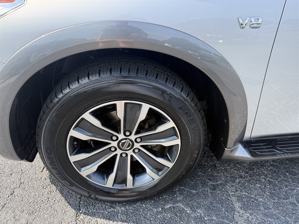 2020 Nissan Armada - $14,650