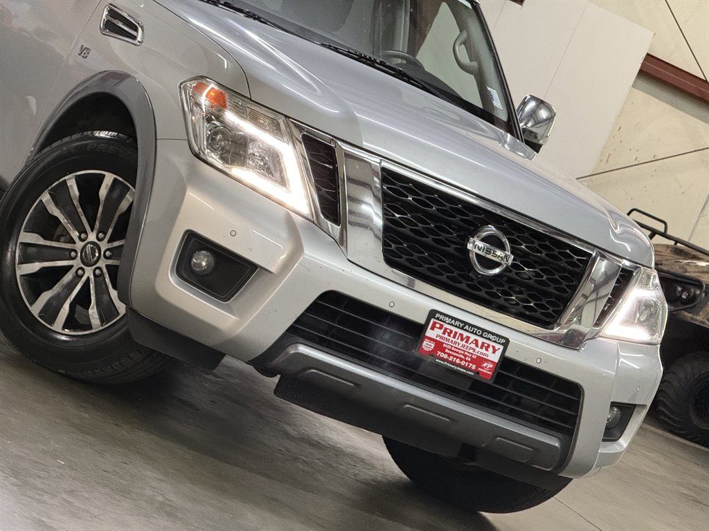 2020 Nissan Armada - $14,650