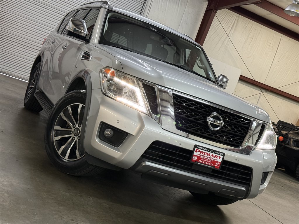 2020 Nissan Armada - $14,650