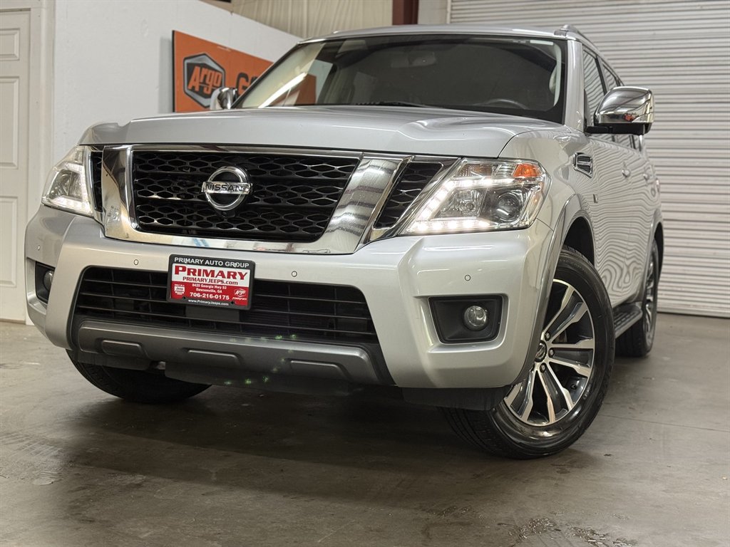 2020 Nissan Armada - $14,650