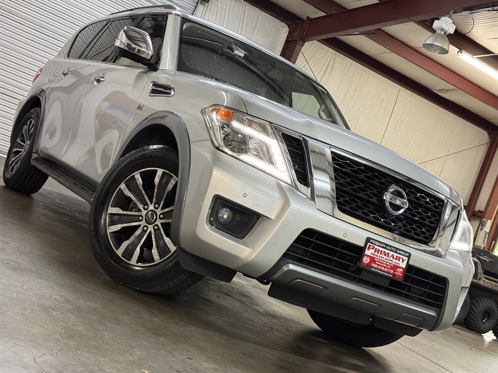 2020 Nissan Armada - $14,650