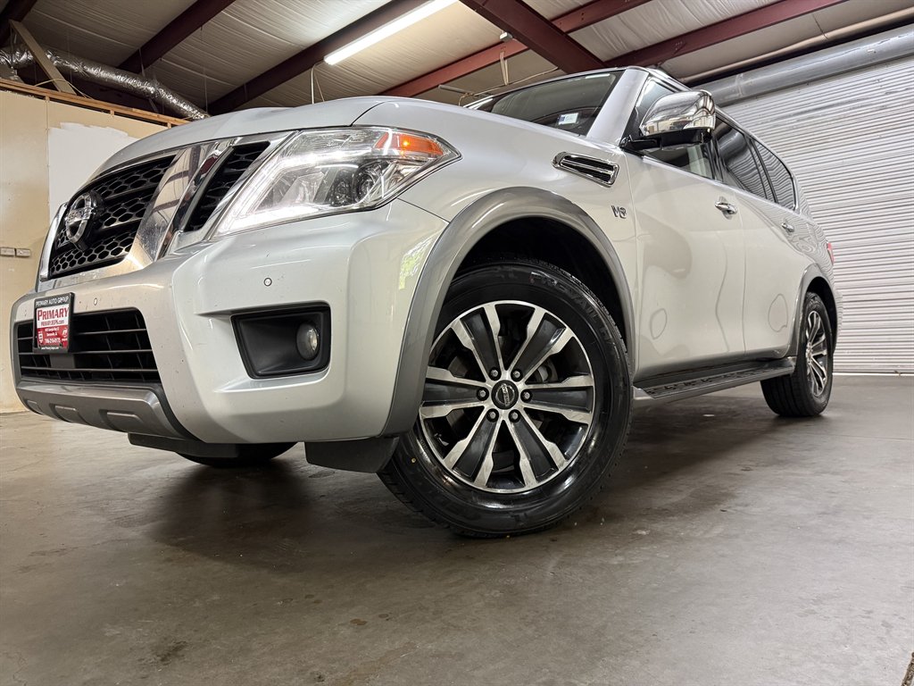 2020 Nissan Armada - $14,650