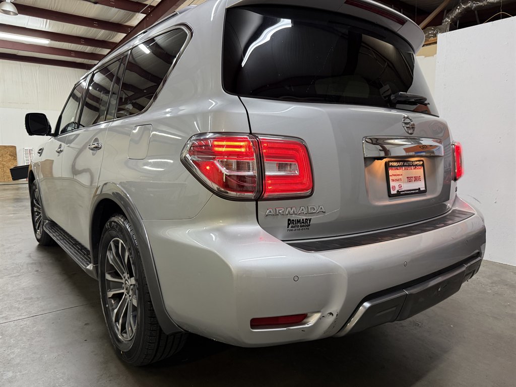 2020 Nissan Armada - $14,650