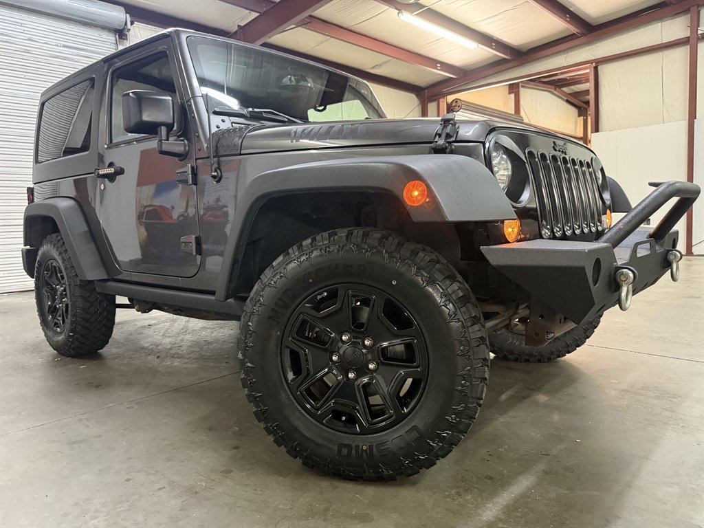 2016 Jeep Wrangler - $15,950