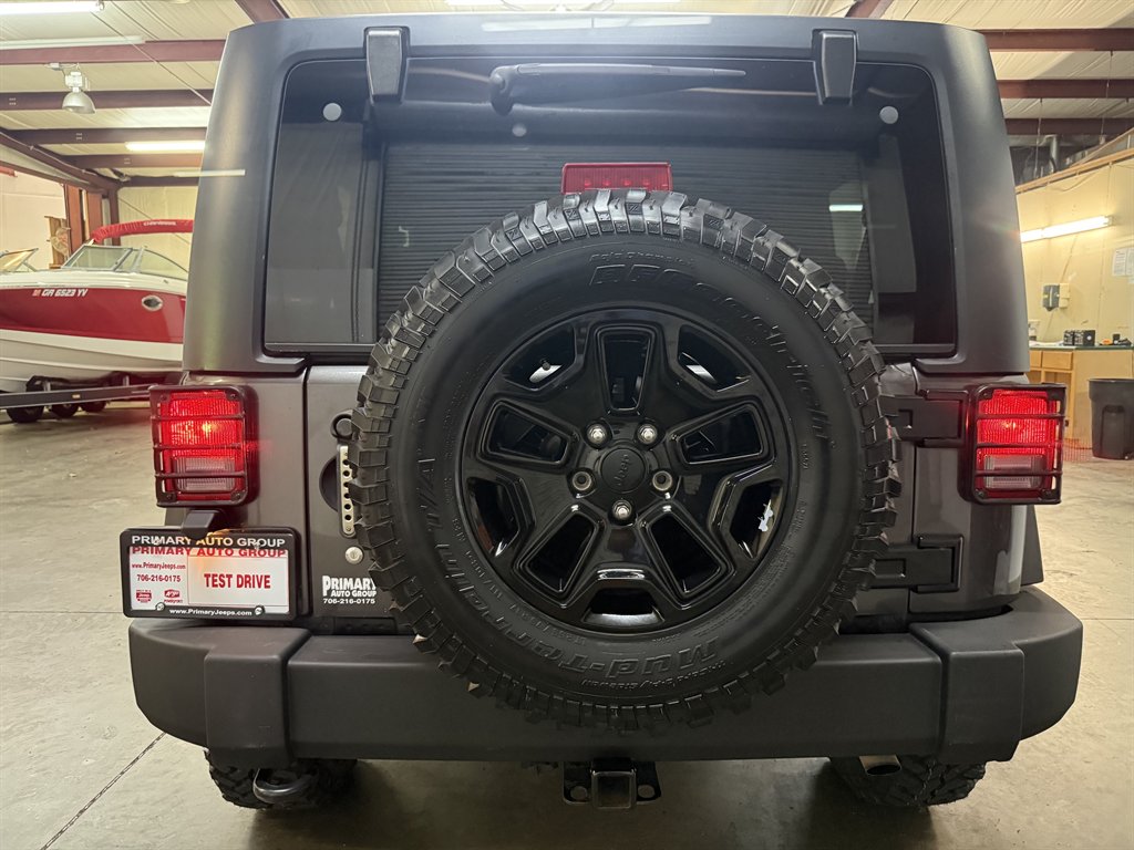 2016 Jeep Wrangler - $15,950