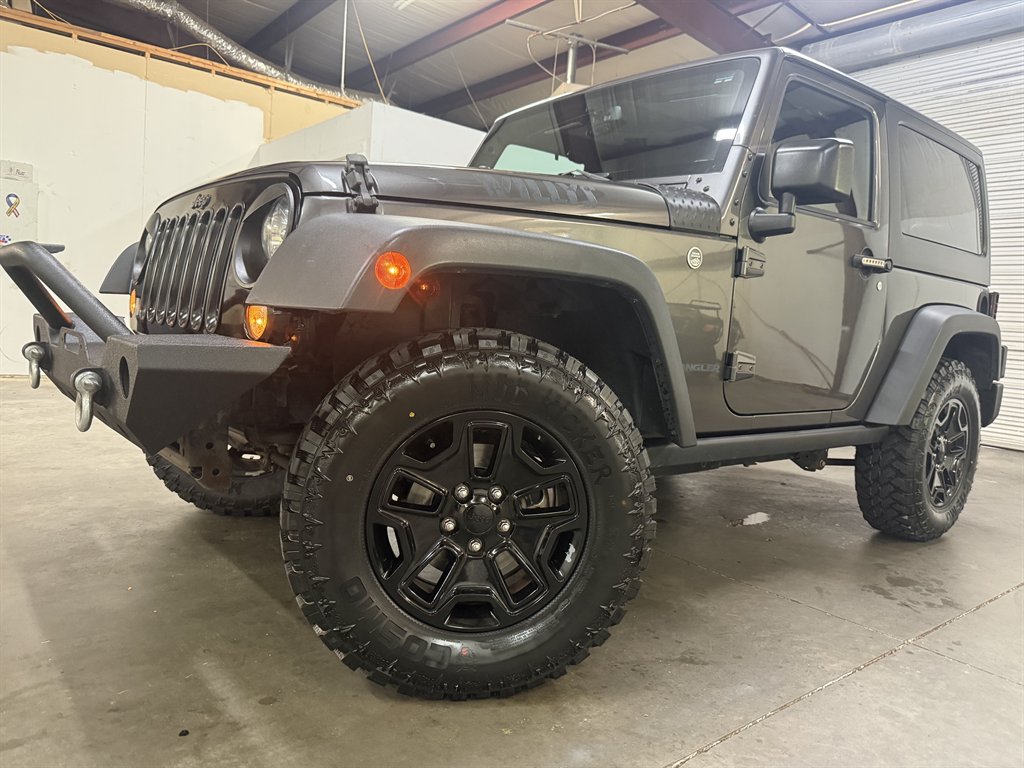 2016 Jeep Wrangler - $15,950