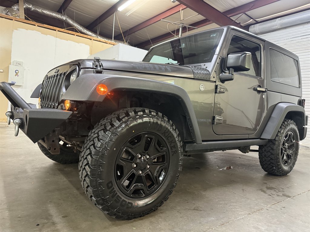 2016 Jeep Wrangler - $15,950