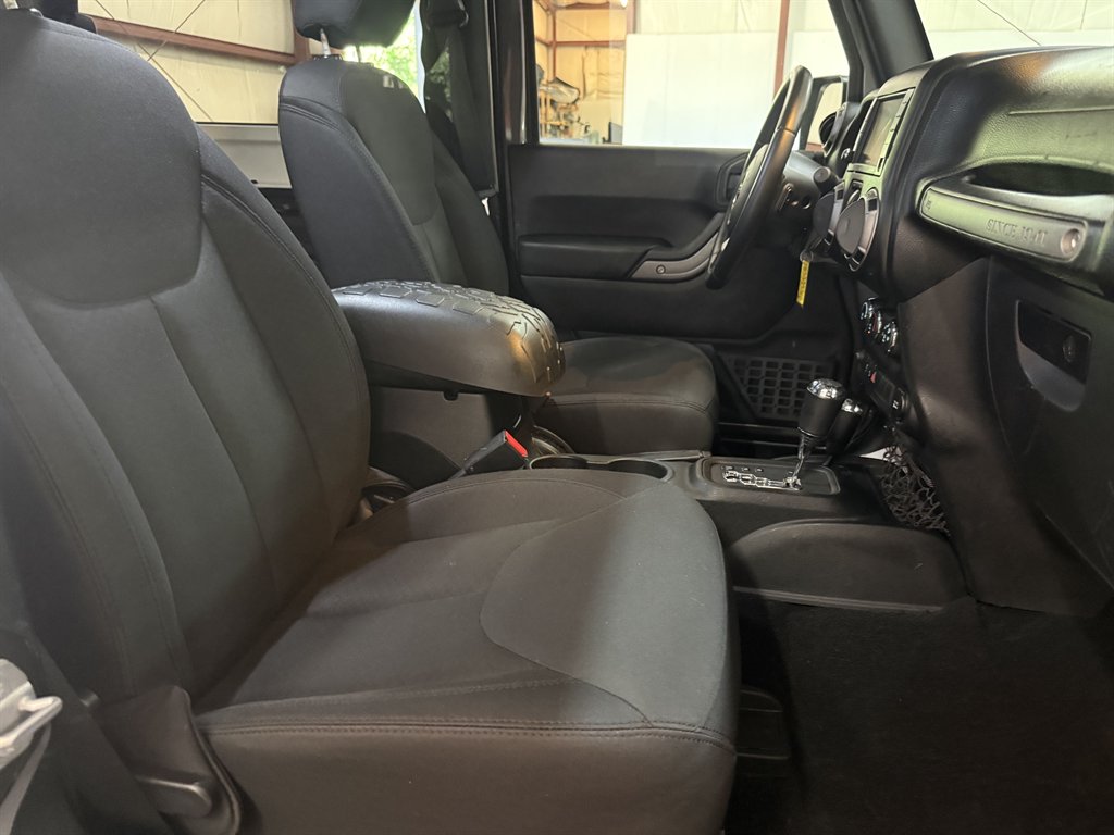 2016 Jeep Wrangler - $15,950
