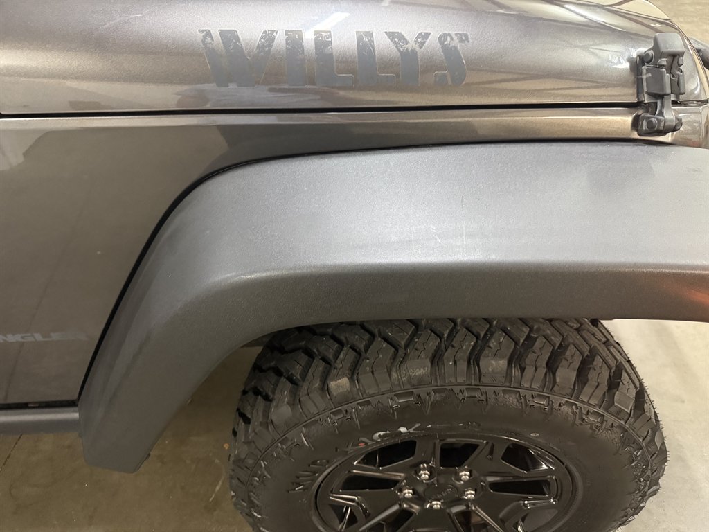 2016 Jeep Wrangler - $15,950