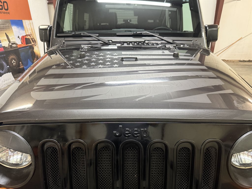 2016 Jeep Wrangler - $15,950