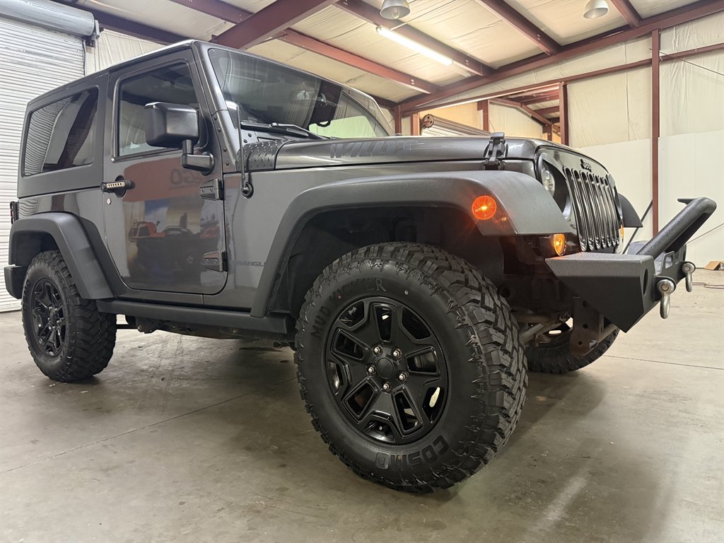 2016 Jeep Wrangler - $15,950