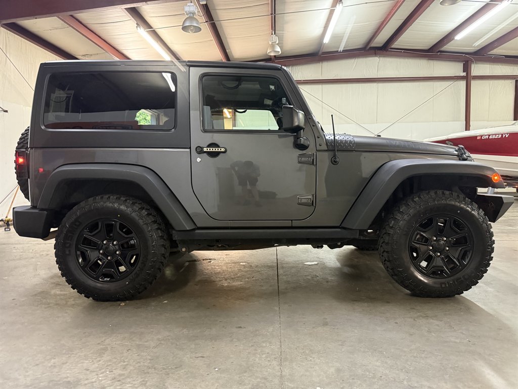 2016 Jeep Wrangler - $15,950