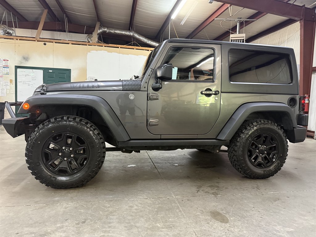 2016 Jeep Wrangler - $15,950