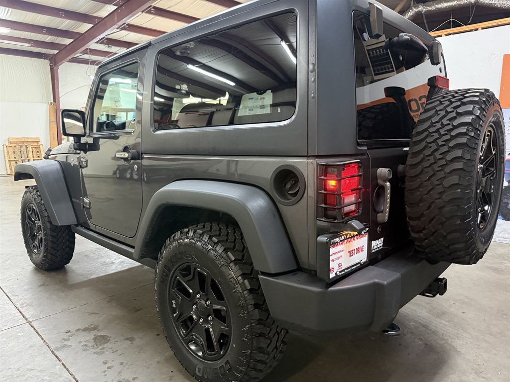2016 Jeep Wrangler - $15,950