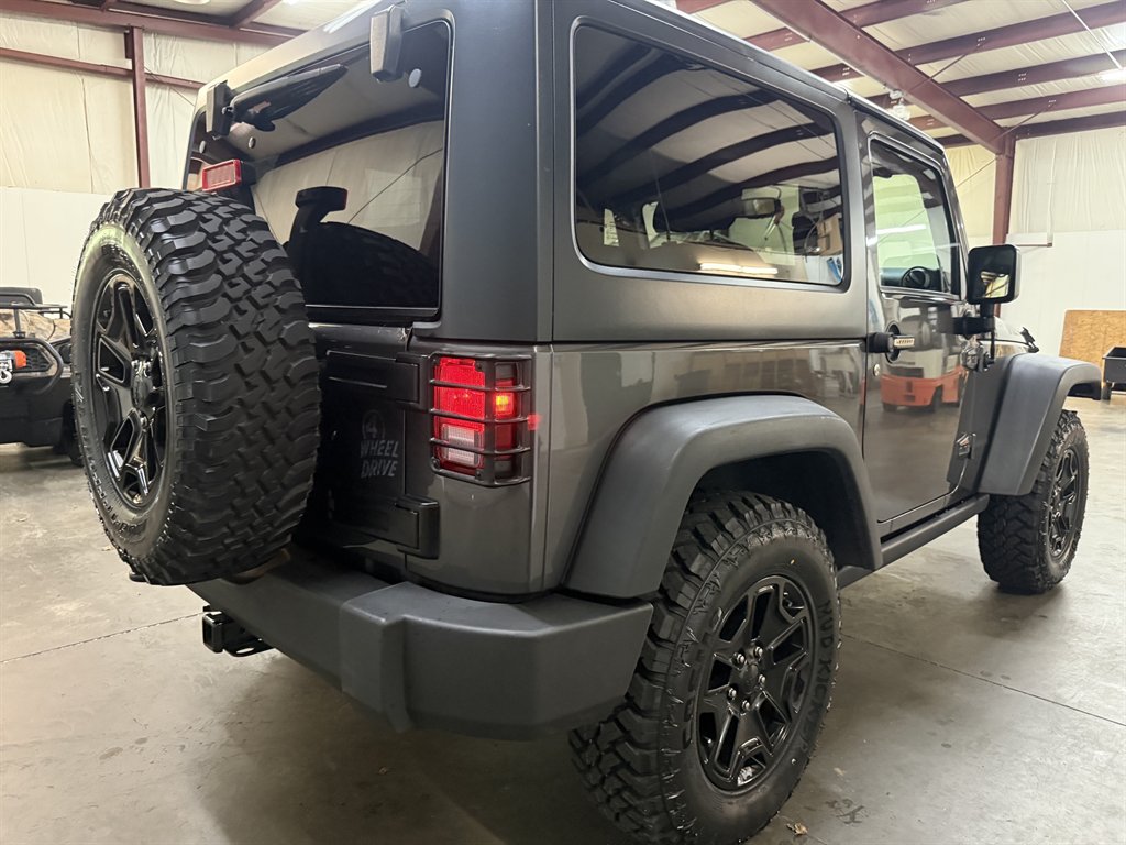 2016 Jeep Wrangler - $15,950