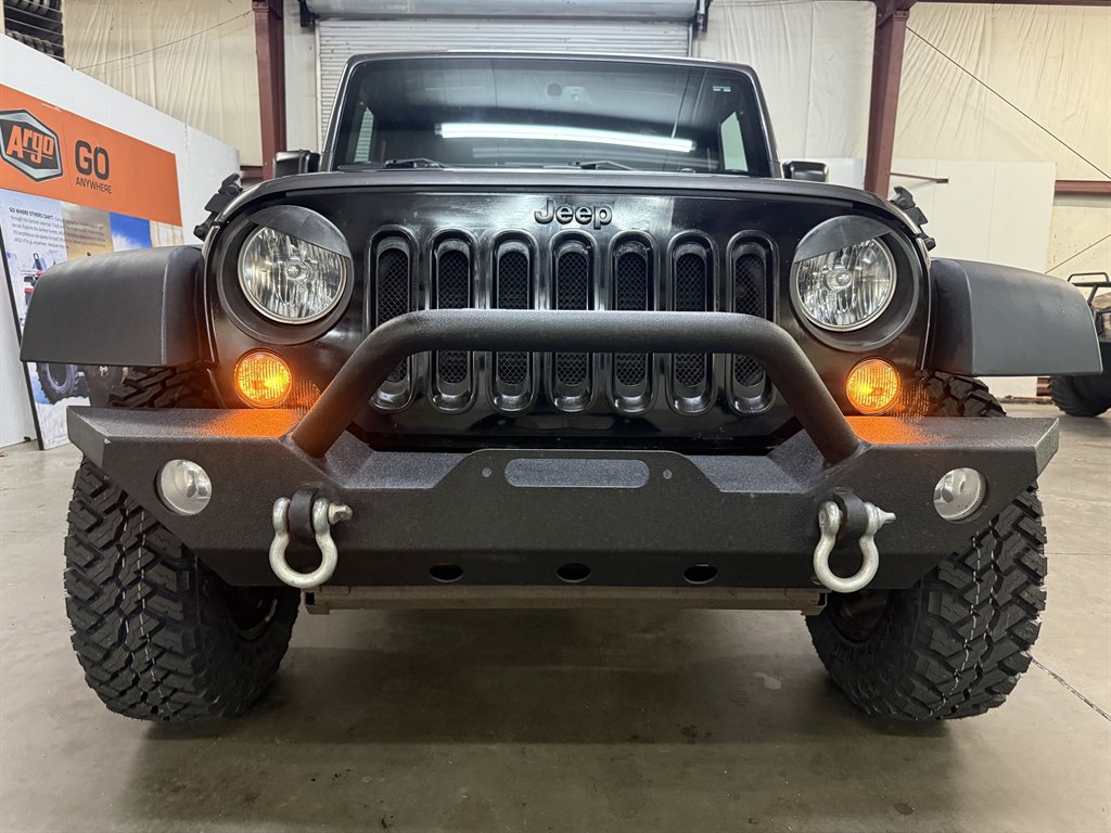 2016 Jeep Wrangler - $15,950