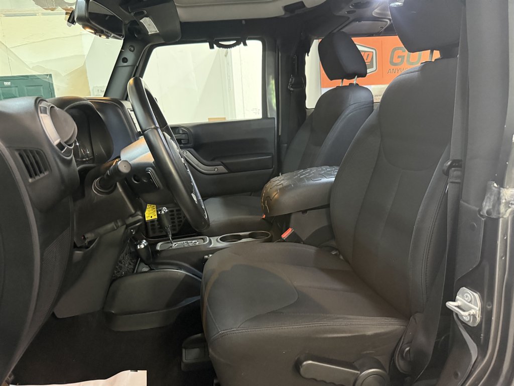 2016 Jeep Wrangler - $15,950