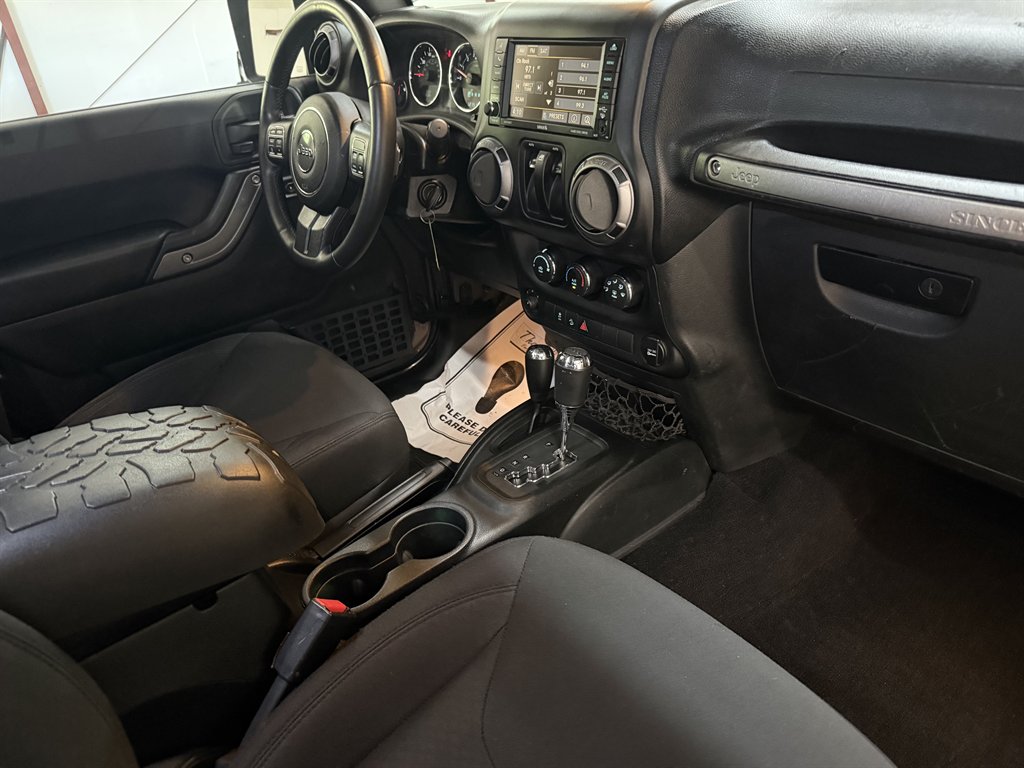 2016 Jeep Wrangler - $15,950