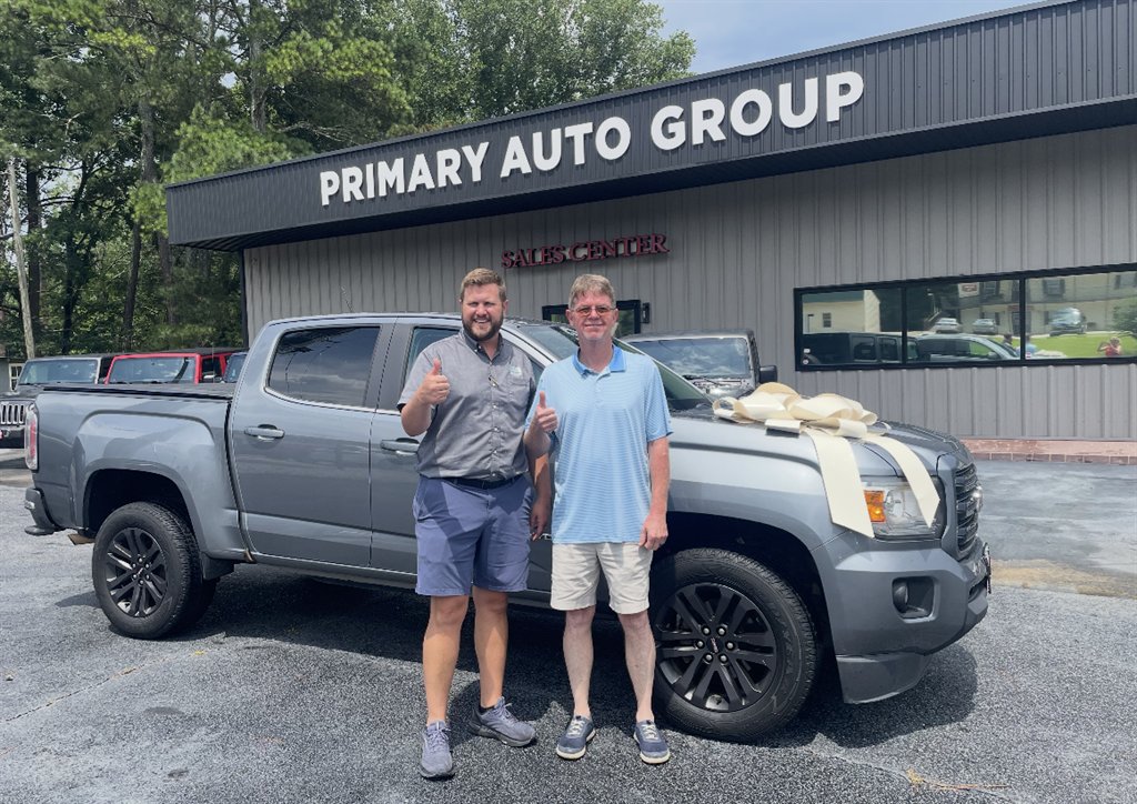 Gray 2020 GMC Canyon Pickup Truck 4X2 Automatic
