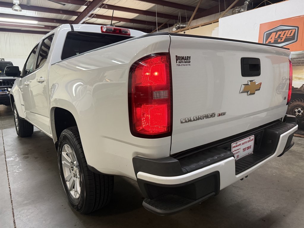 2020 Chevrolet Colorado - $19,700