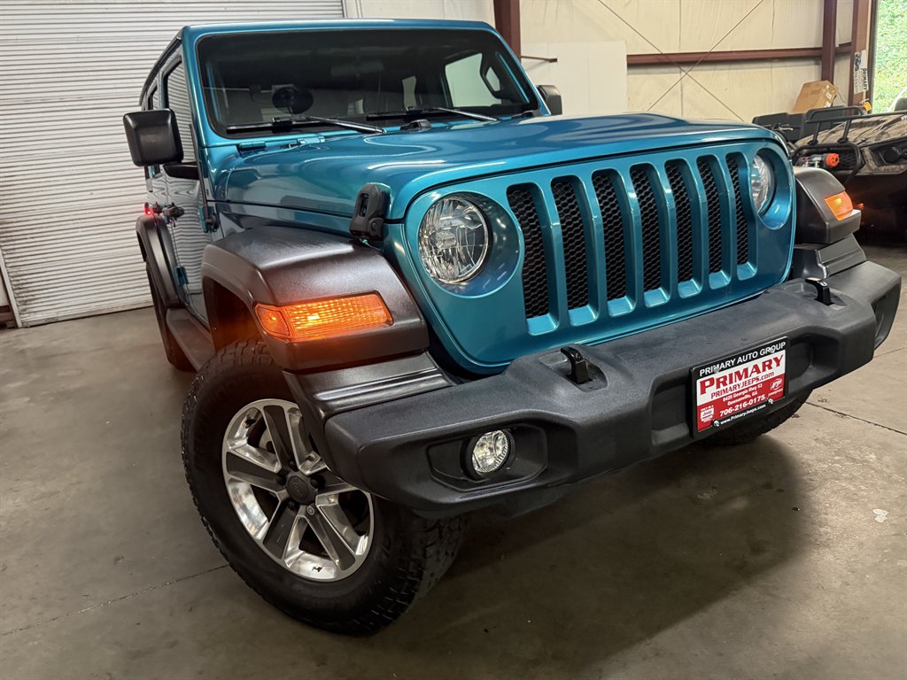 2020 Jeep Wrangler - $22,950