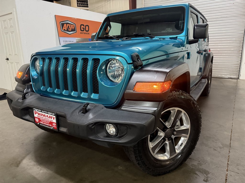 2020 Jeep Wrangler - $22,950