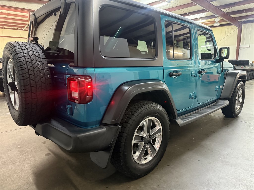 2020 Jeep Wrangler - $22,950