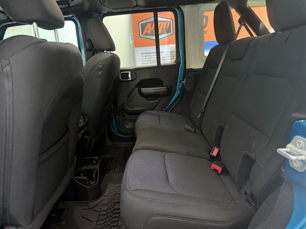 2020 Jeep Wrangler - $22,950