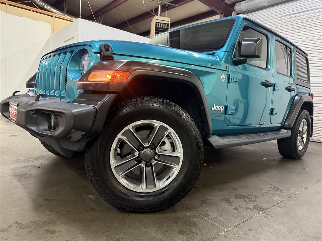 2020 Jeep Wrangler - $22,950
