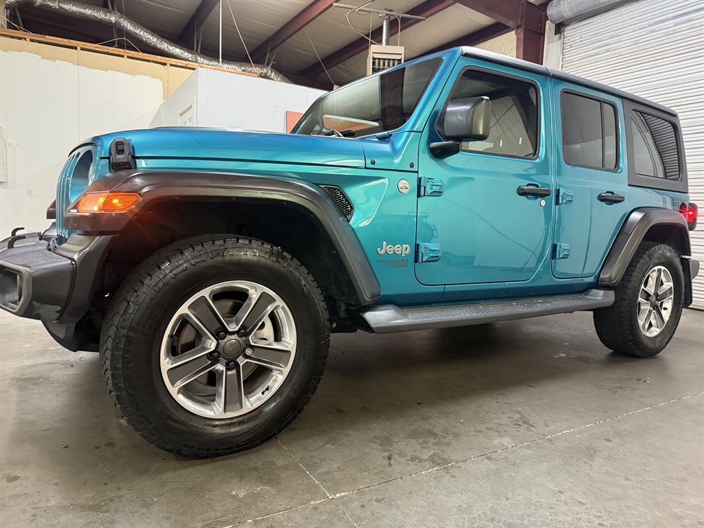 2020 Jeep Wrangler - $22,950