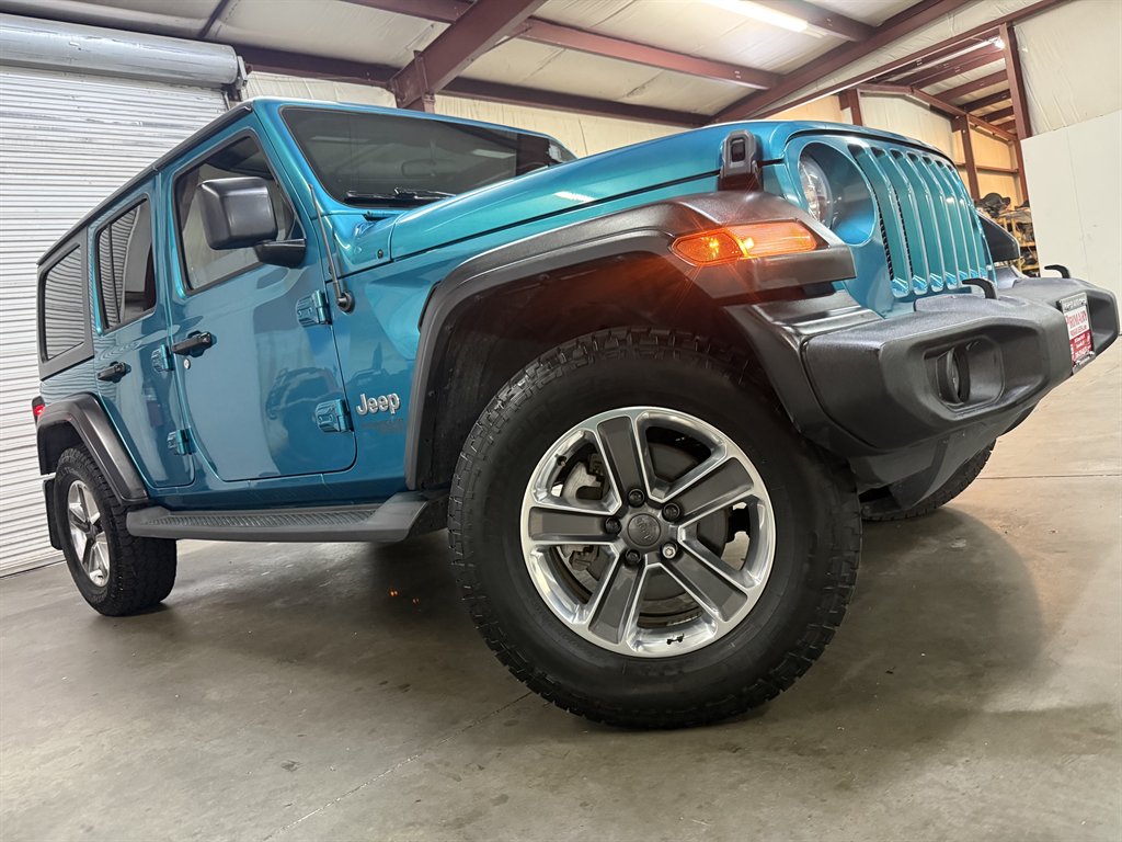 2020 Jeep Wrangler - $22,950