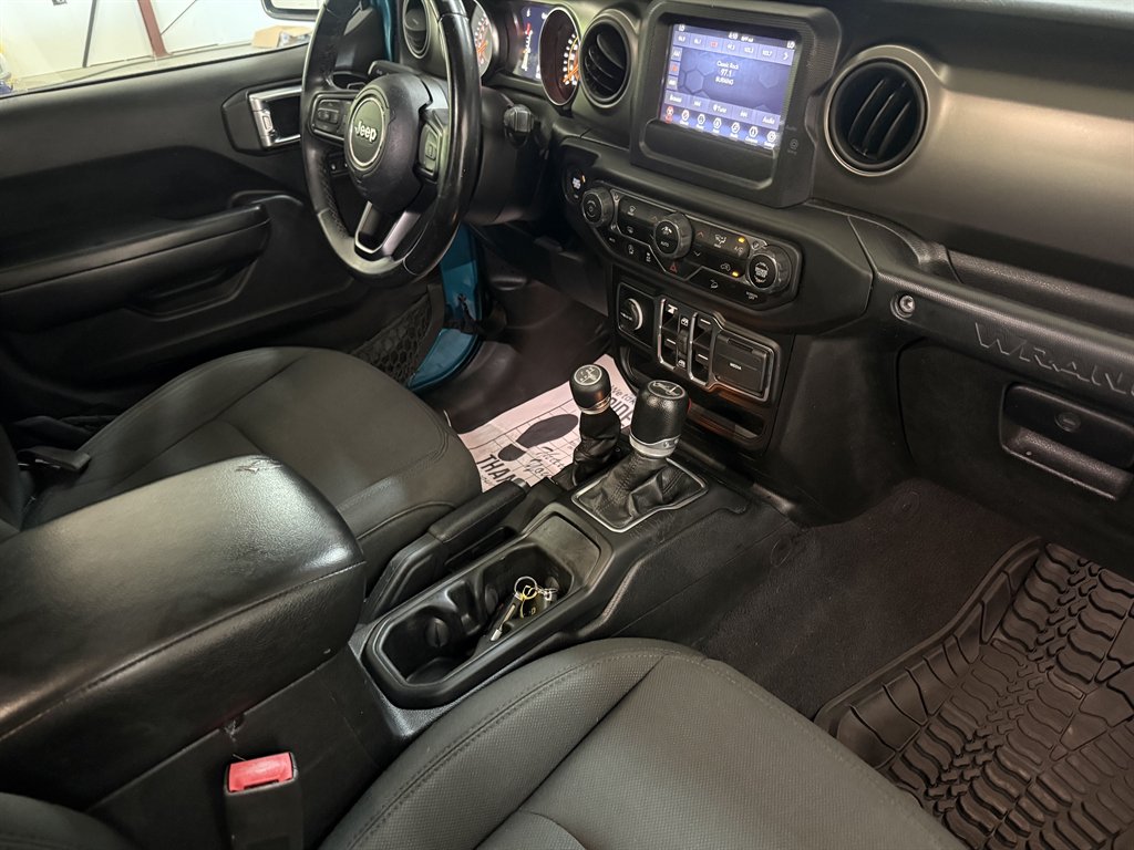 2020 Jeep Wrangler - $22,950