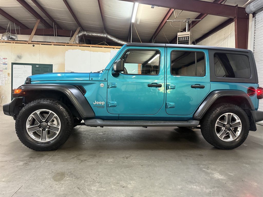 2020 Jeep Wrangler - $22,950
