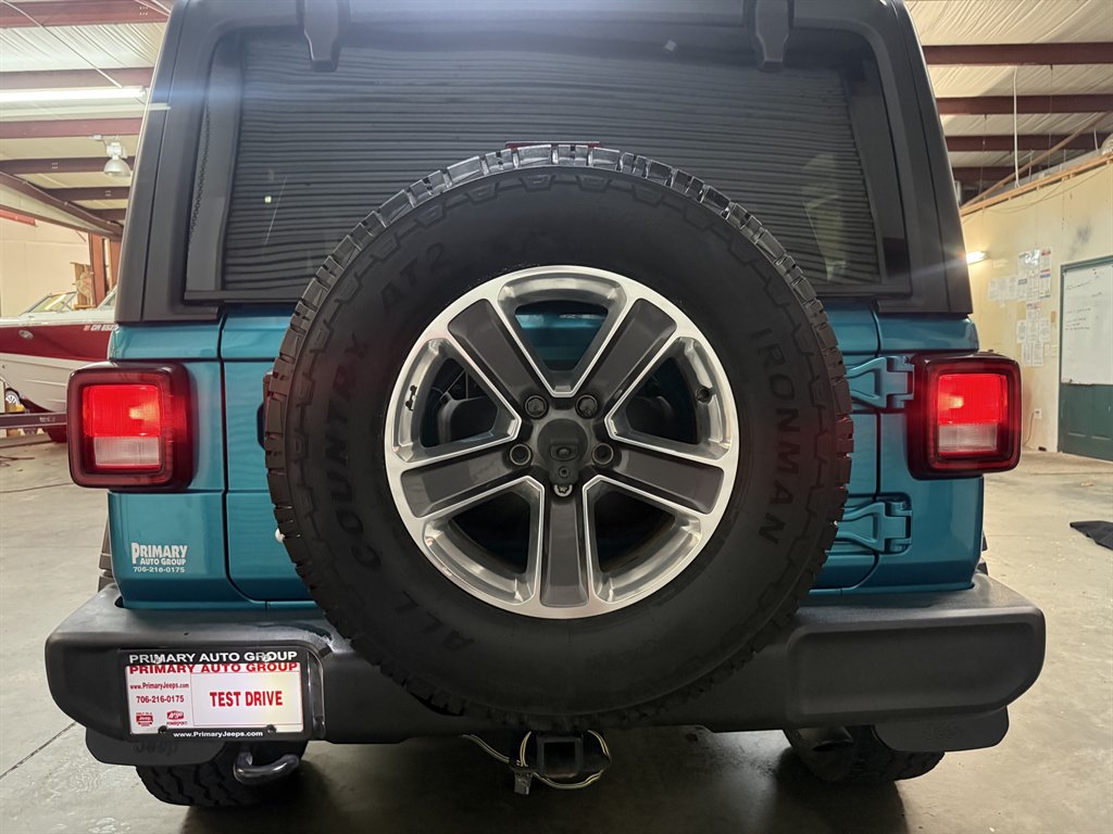 2020 Jeep Wrangler - $22,950