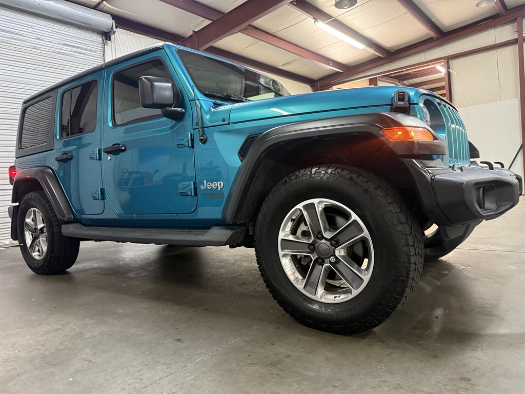2020 Jeep Wrangler - $22,950