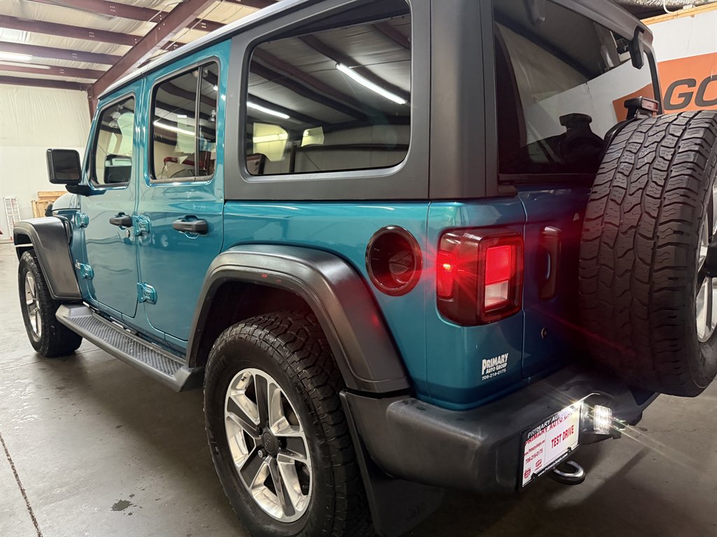 2020 Jeep Wrangler - $22,950