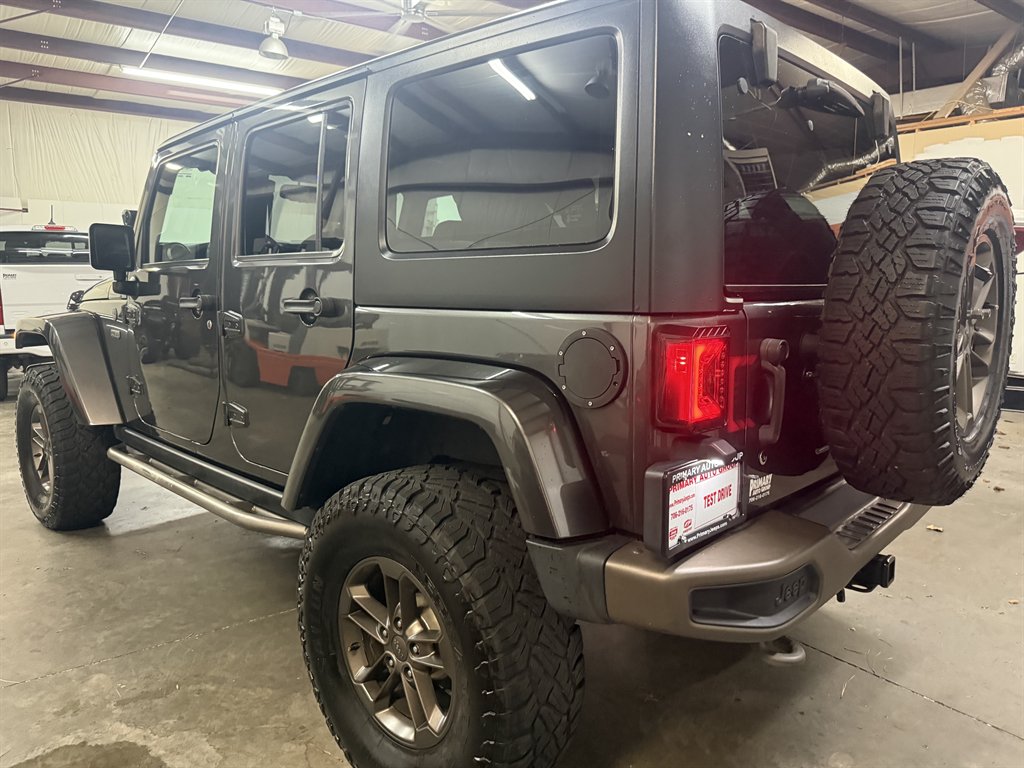 2016 Jeep Wrangler - $18,950
