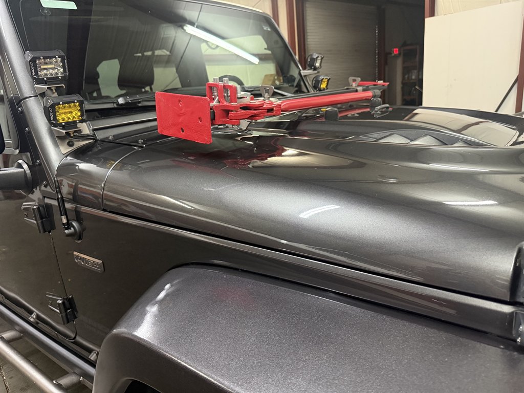 2016 Jeep Wrangler - $18,950