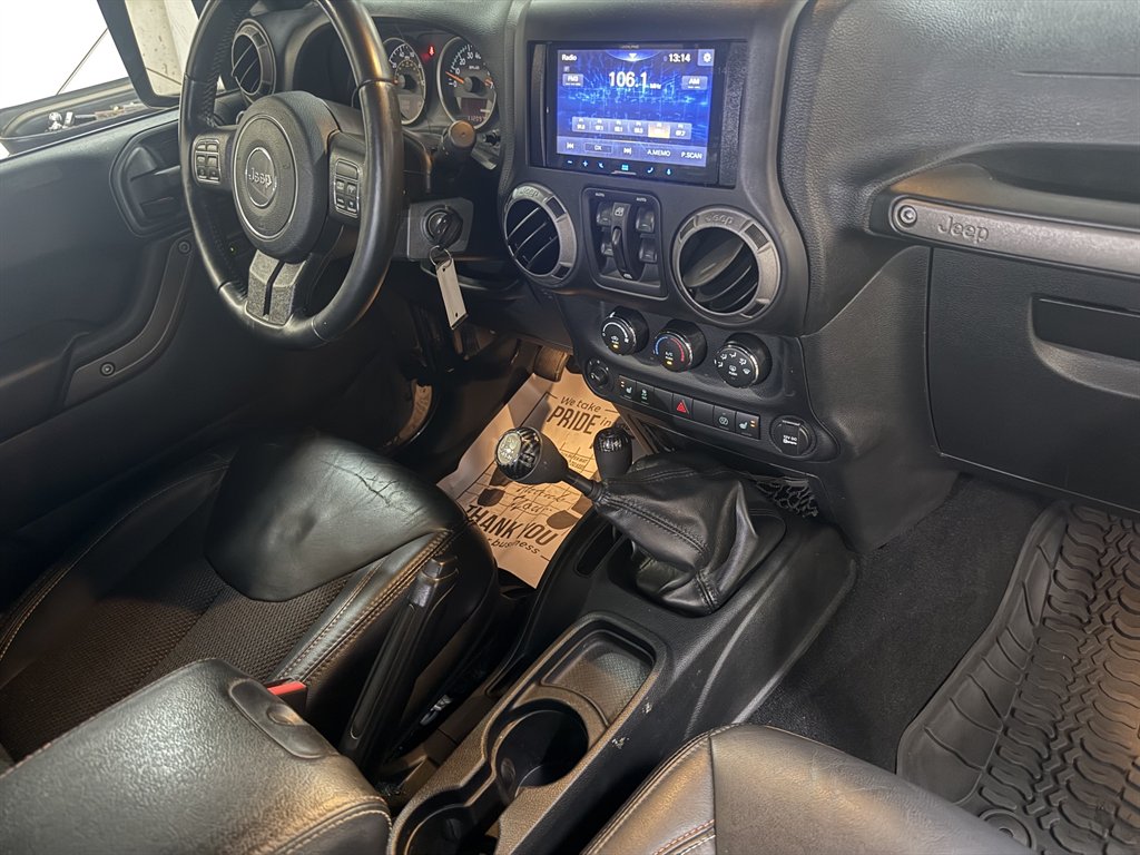 2016 Jeep Wrangler - $18,950